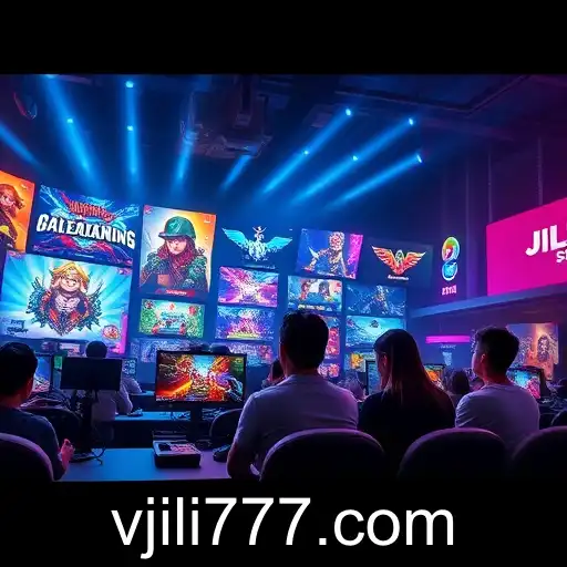 Emerging Trends in Online Gaming: The Rise of Jili777